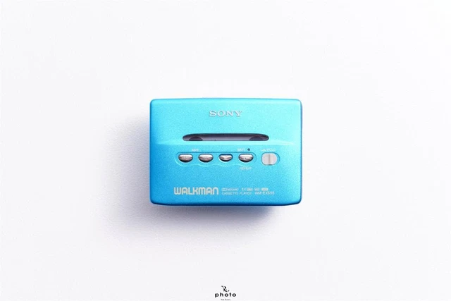 SONY WM-EX555 WALKMAN Cassette Player Original Remote Included