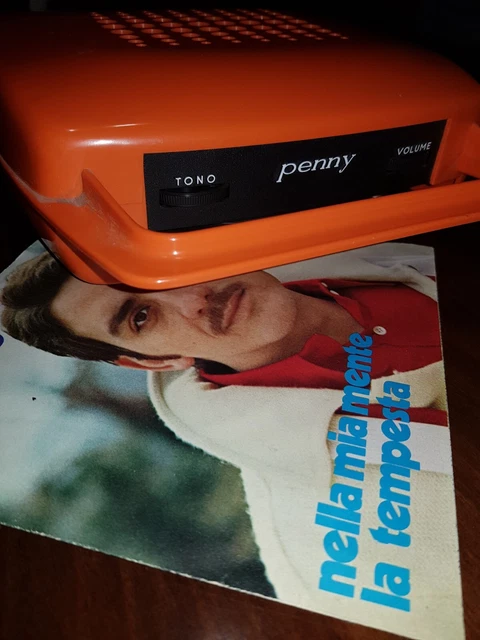 penny mangiadischi