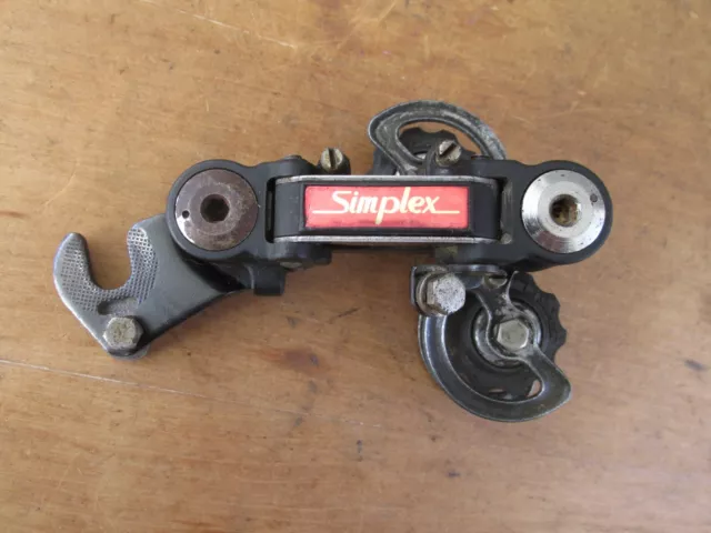 Simplex Prestige Derailleur Arriere Velo Course Ancien Bicycle Rear