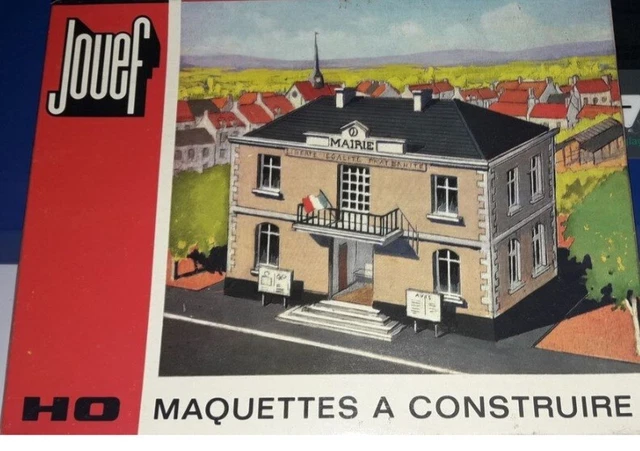 JOUEF RARE RÉF. 1001 Maquette à construire Résidence Secondaire en B.O