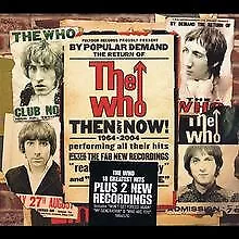 Then And Now - Best Of (Digipak Version) von Who,the | CD | Zustand gut