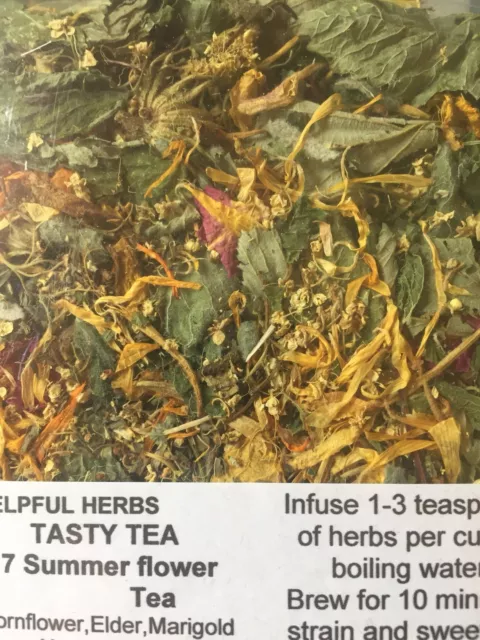 Hand crafted Herb Teas/ Herbal Tisanes / Herb Teas