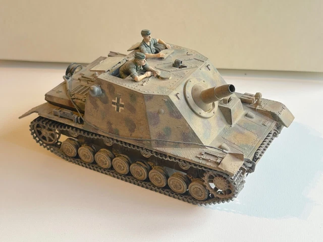 SOLIDO MILITAIRE WW2 char Allemand Sturmpanzer IV Stupa Brummbär SdKfz 66 - 1943 EUR 39,20 - FR