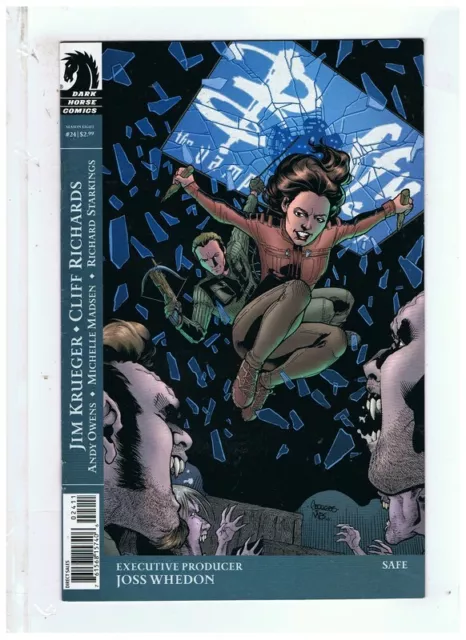 Dark Horse Comics Buffy the Vampire Slayer Season Eight #24 VF/NM+ 2009