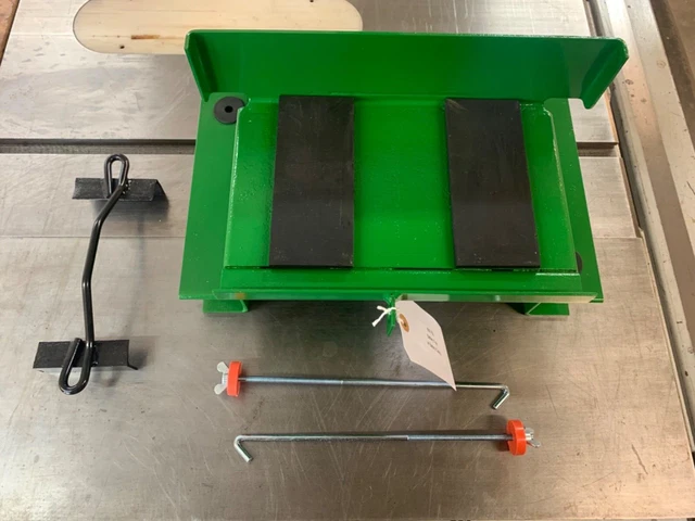 John Deere 650/ 750 Battery Tray w/ Clamp