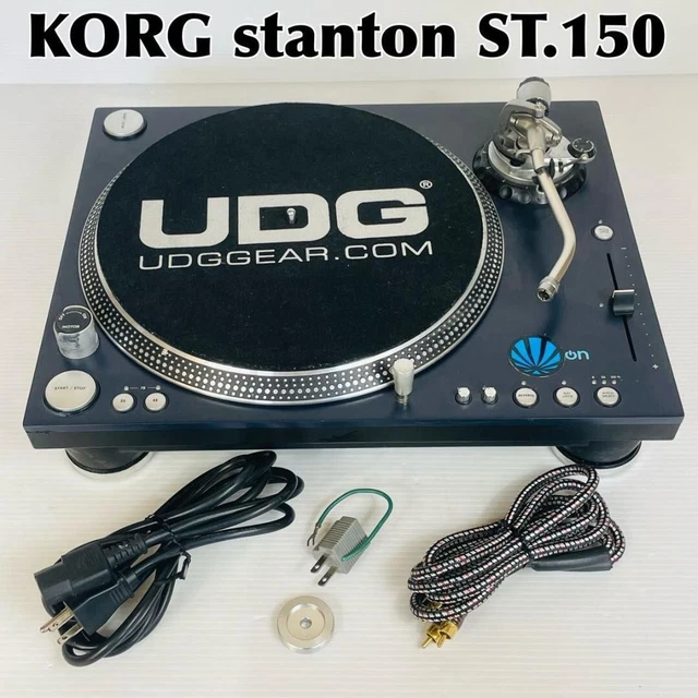 STANTON ST.150 MK1 DJ Turntable System – First Model, Used