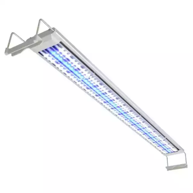 Lámpara LED para Acuario de Aluminio Luz de Pecera Diferentes Tamaños vidaXL 3