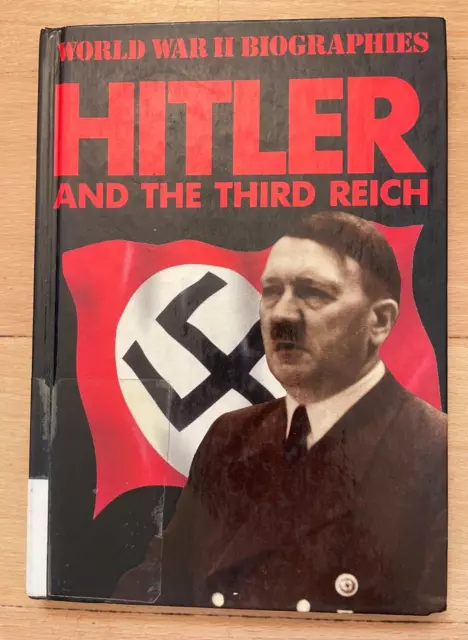 World War Ii Biographies. Hitler And The Third Reich. Hardcover. 0749601175