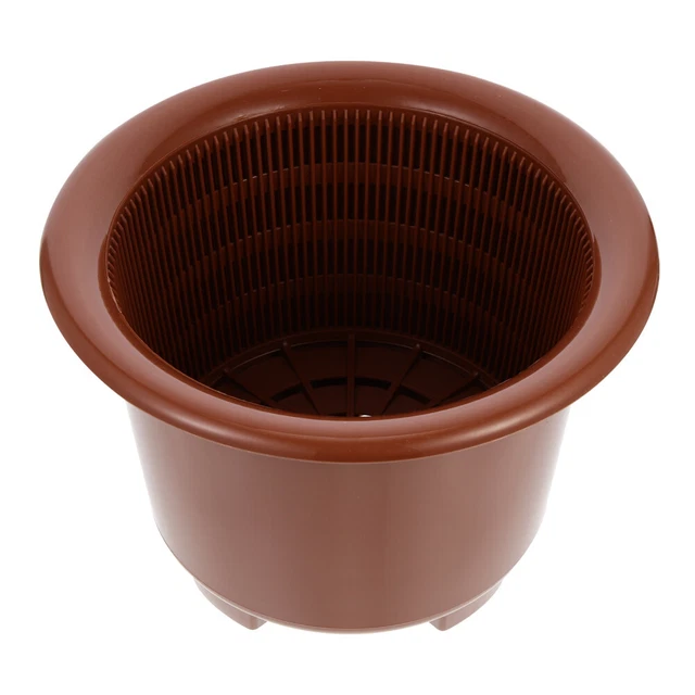 Jardinières Pottes de fleurs Pots de nursery Pot de jardinage décoratif avec