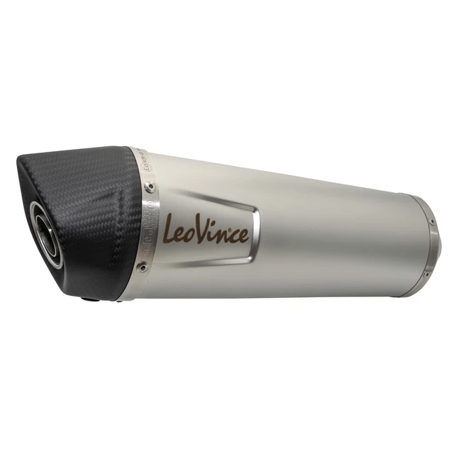Kit Pièces Rechange Silencieux LeoVince LV-10 - Noir, Diamètre 54 Mm, Longueur 160 Mm, Montage Droit