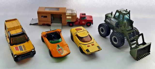 Matchbox Lesney #55 Made In England Mercury | Cuotas sin interés