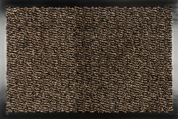 Tapis d'entrée Tapis de sol Paillasson 90x150 Marron Perfect Home