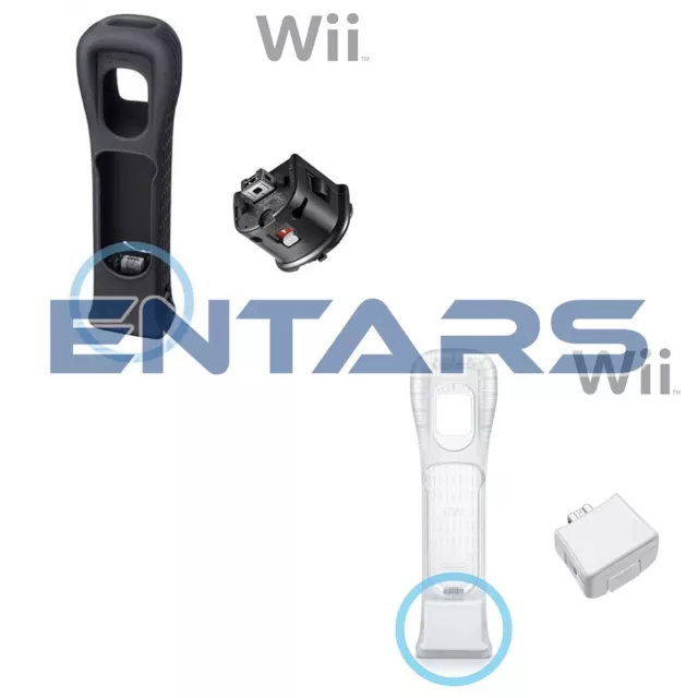 Adattatore Motion Plus per Controller Telecomando Nintendo Wii Originale