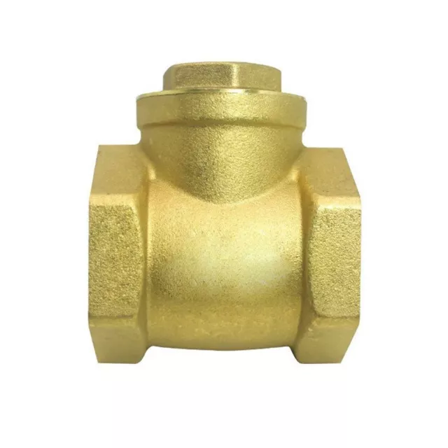 Válvula válvula de retención Golden rosca interior montaje roscado tuberías de agua