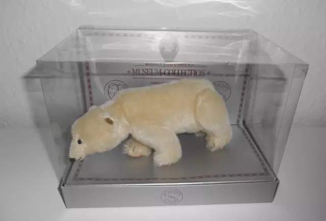 Steiff 0090/11 Polarbär  Replik 1909, Museum Collection limitiert