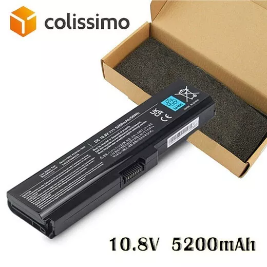 PA3817U-1BRS Laptop Batterie Pour Toshiba Satellite L655 L750 L755 L755D PC