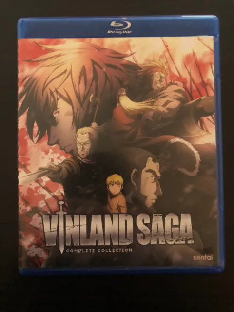 ANIME DVD VINLAND Saga Season 2 Vol.1-24 End English Dubbed + Free Shipping  $46.09 - PicClick AU