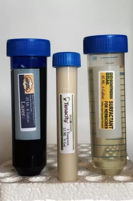 Tenacity LASER DYE and surfactant INCLUDES ALL YOU NEED