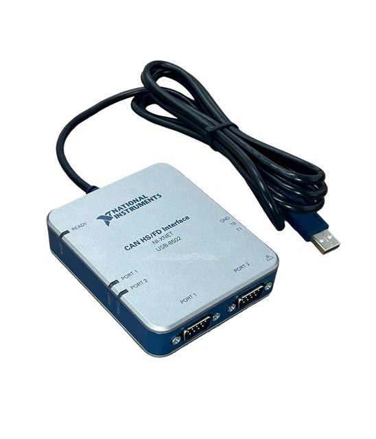 Adaptateur USB Vers Port Série RS-485 National Instruments NI USB-485/4 - Occasion Fonctionnel