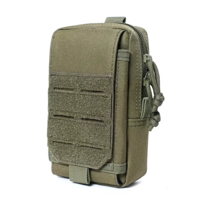 Tactical Outdoor Molle Pouch Bag Utility EDC Pouch pour sac à dos ceinture Pack