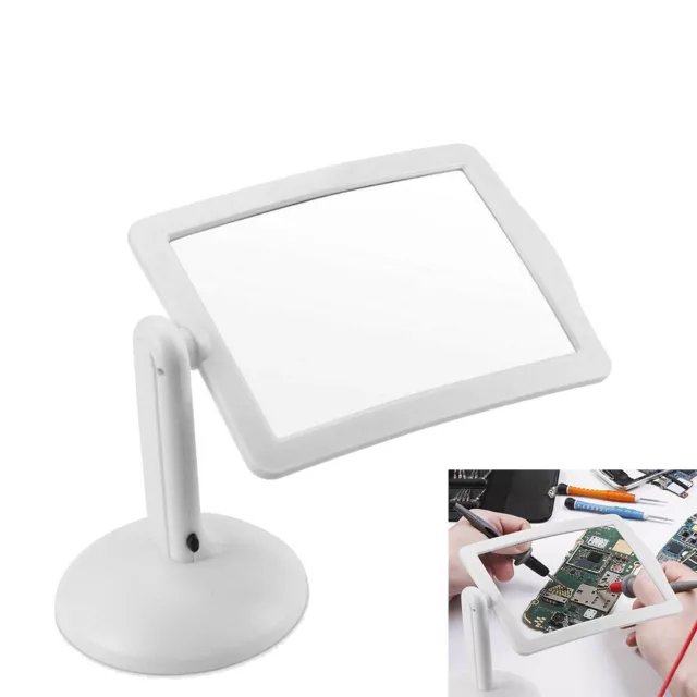 Giant Large Hands Free Magnifying Glass With LED Light Magnifier