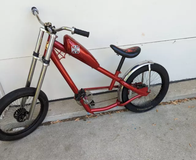 Bicicleta west online coast chopper