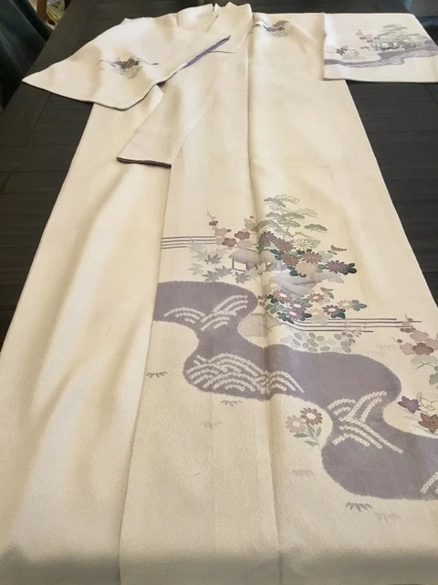 japanese silk kimono robe