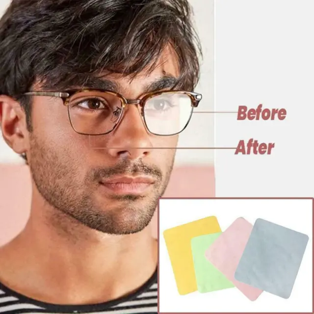 Your Choice Microfiber Cleaning Cloths For Eyeglasses Access Lens 2021 G9O4