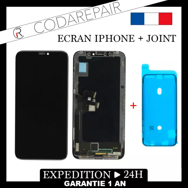 Ecran Lcd/Oled Compatible Iphone X Xr Xs 11 12 12 Pro Max 13 + Joint