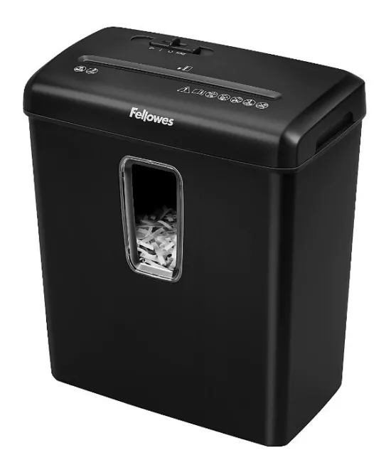 🔥🔥 Fellowes® Powershred® 6-Sheet Cross-Cut Shredder 🔥🔥