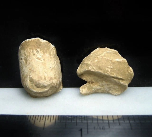 Funkstown MD Gettysburg Campaign Civil War Relic 2 Dug Fired Bullet Fragments