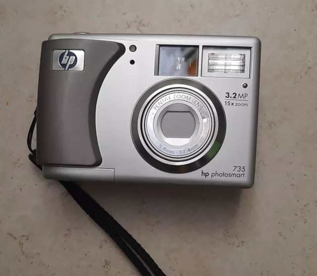 Fotocamera digitale   HP PHOTOSMART 735