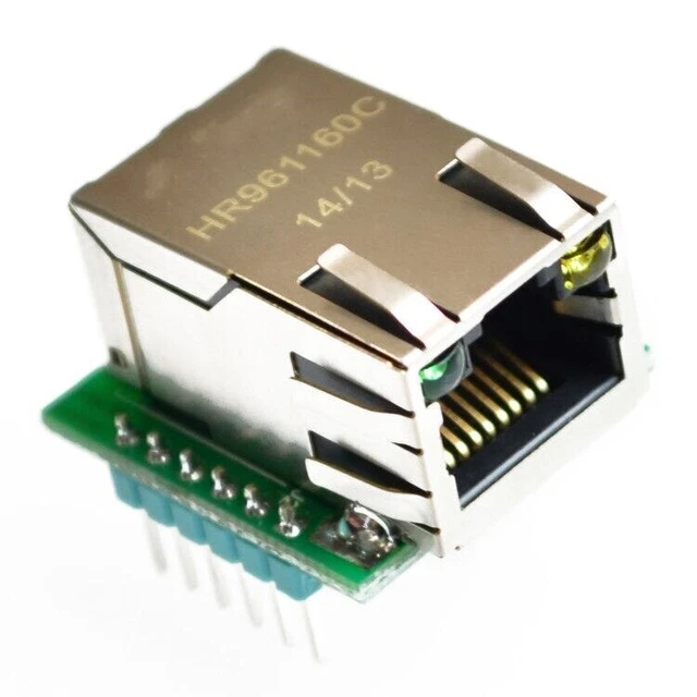 USR-ES1 W5500 Chip New SPI to LAN/ Ethernet Converter TCP/IP Mod