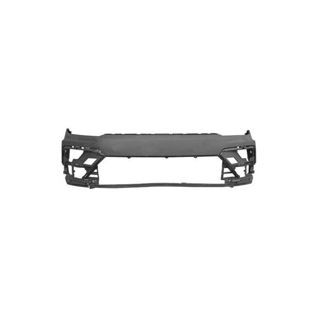 Pare-choc Avant Volkswagen Tiguan 1 (2007-2011) – À Peindre, Avec Trous Lave-phares, Référence 5N0807217AGRU