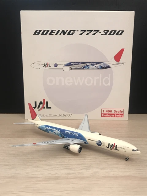 PHOENIX 1:400 JAL Japan Airlines B777-300ER JA8941 