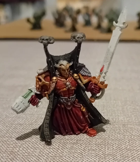 Warhammer 40 K Blood Angel Mephisto