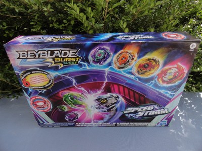 beyblade burst surge speedstorm slayer showdown