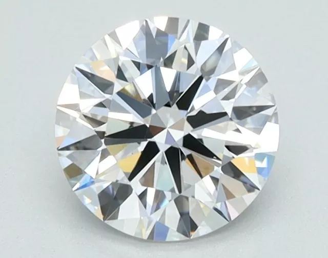 1.01 Cts E VS1  IGI Certified CVD Lab Grown  Loose Diamond Round Excellent cut