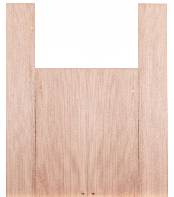 Tonewood Okoume madera acústica guitarra backs & laterales set 5264