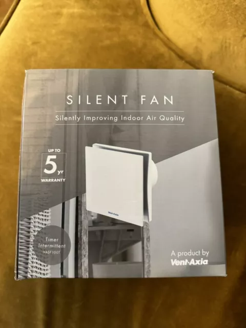 Vent-Axia Silent Fan with Timer. BNIB