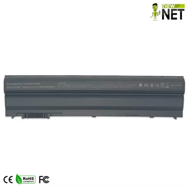 Batteria compatibile con Dell Latitude E5430(5430-1871) E5530(5530-1925) 11,1V 2