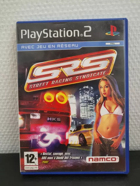 SRS Street Racing Syndicate PlayStation 2 Complet Pal