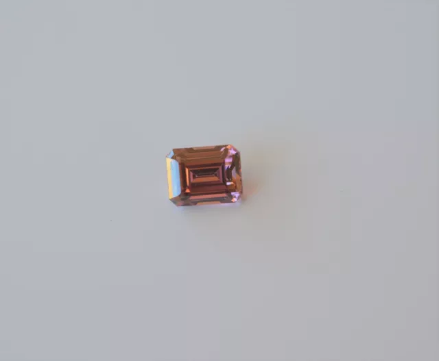 Lannyte Labo Alexandrite Émeraude Coupe 9mmx7mm 2.90 Cts Et Libre Pierre 3