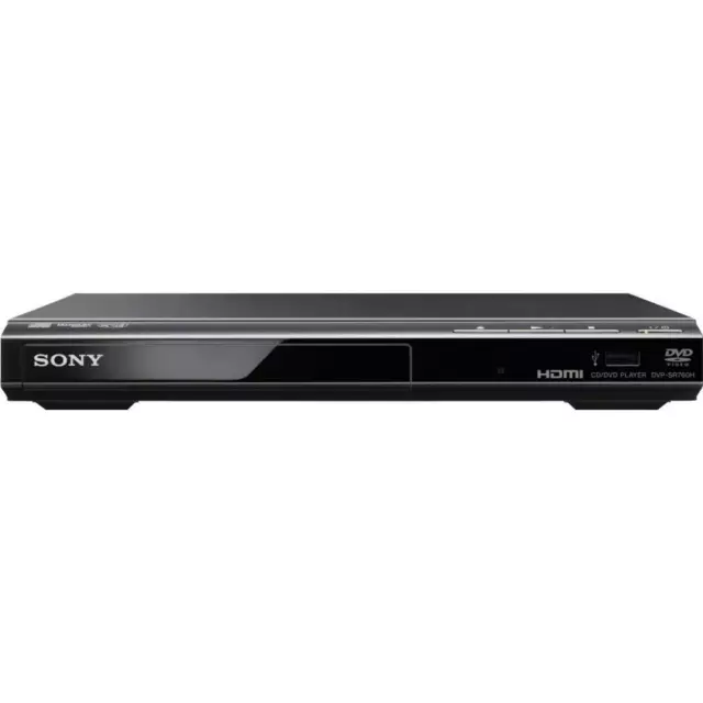 Sony DVP-SR760HB DVD-Player Schwarz