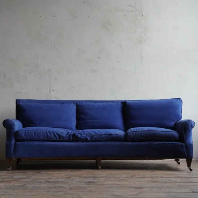 Howard and Sons Curved Sofa - Lenygon & Morant 3