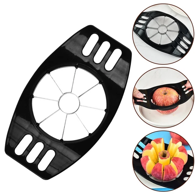 Trancheuse De Fruits 3 En 1 - Pour Fraises, Bananes, œufs, En Acier Inoxydable