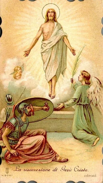 Santino - La risurrezione di Gesù Cristo