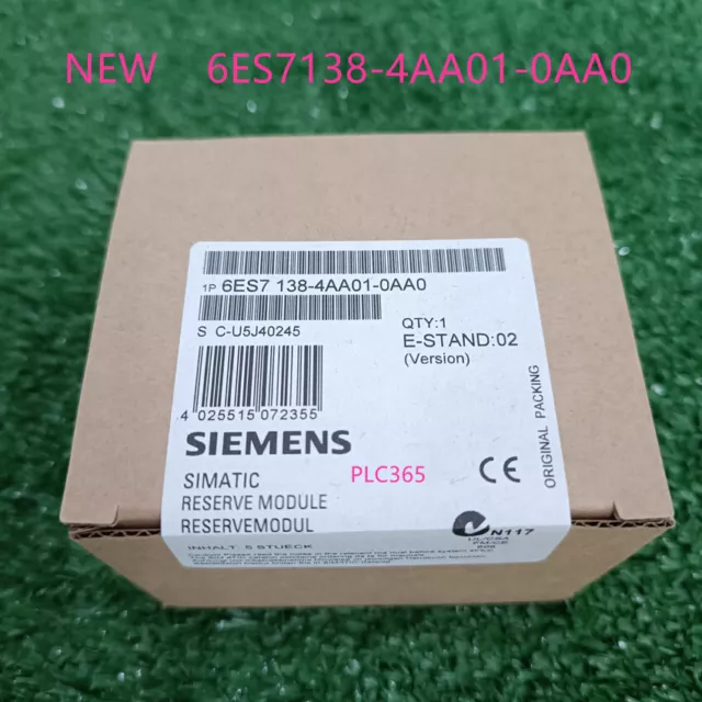 New Siemens 6ES7138-4AA01-0AA0 6ES7 138-4AA01-0AA0 fast delivery
