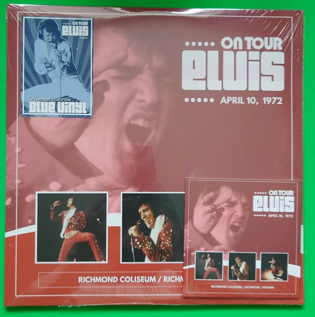 Elvis Presley – Elvis On Tour 1972 – Stampa Fotografica A4 Autografata (Memorabilia UK, Edizione Limitata)