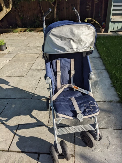 Maclaren Techno XT Stroller - Rain Cover & Foot Muff